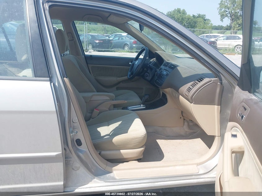 2004 HONDA CIVIC auction photo 5