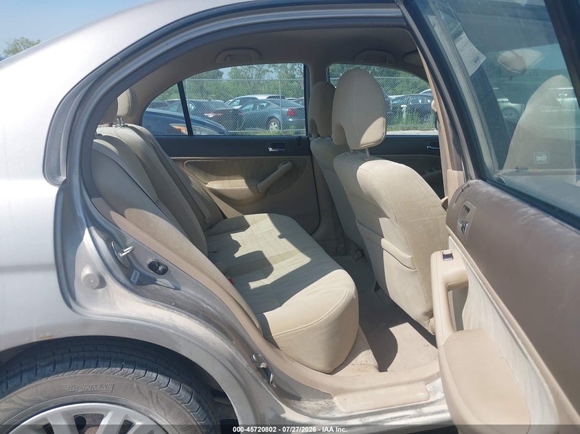 2004 HONDA CIVIC auction photo 8