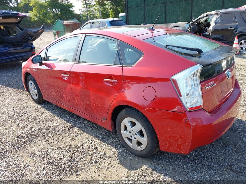 2010 TOYOTA PRIUS auction photo 3
