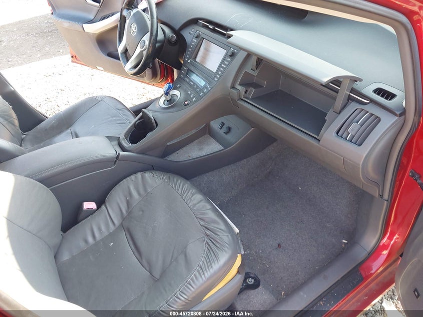 2010 TOYOTA PRIUS auction photo 5