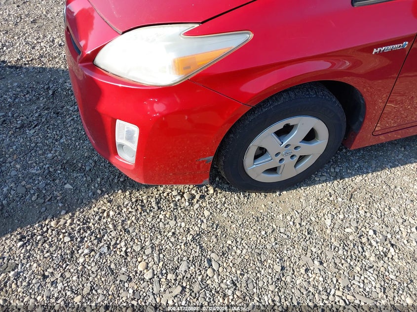 2010 TOYOTA PRIUS auction photo 6