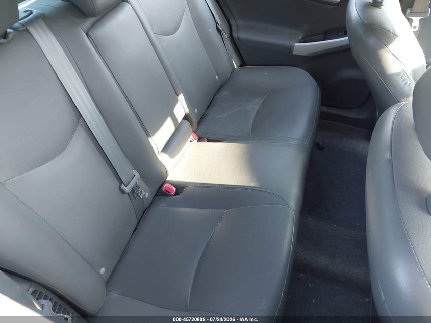 2010 TOYOTA PRIUS auction photo 8
