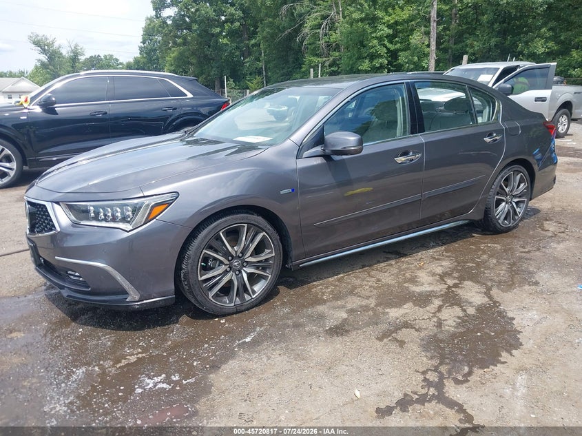 Vin: jh4kc2f93kc000169, lot: 46219499, acura rlx sport hybrid advance package 20192