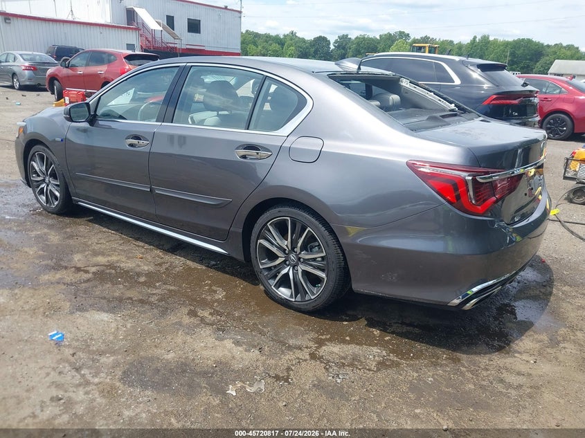 Vin: jh4kc2f93kc000169, lot: 46219499, acura rlx sport hybrid advance package 20193