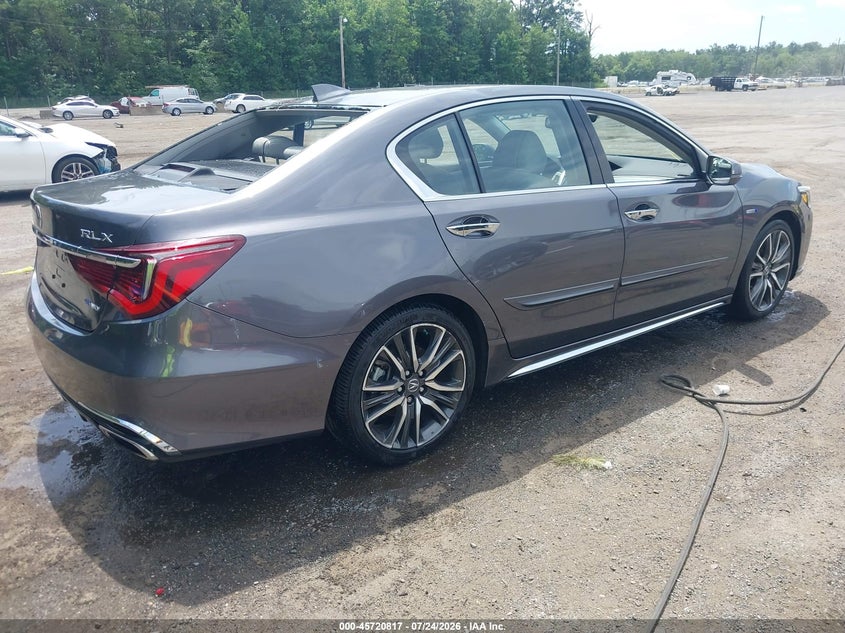 Vin: jh4kc2f93kc000169, lot: 46219499, acura rlx sport hybrid advance package 20194