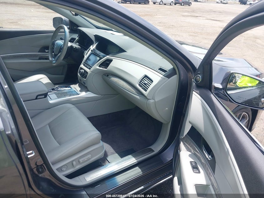2019 ACURA RLX SEDAN 3.5L V-6 DI, VVT, 310HP