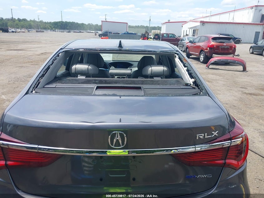 2019 ACURA RLX SEDAN 3.5L V-6 DI, VVT, 310HP