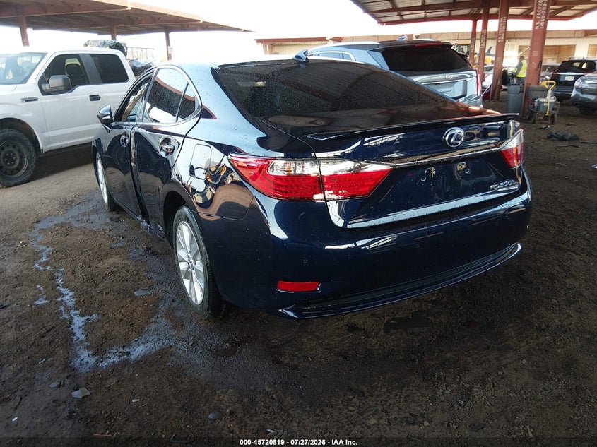 Vin: jthbw1ggxf2098773, lot: 46219501, lexus es 300h 20153