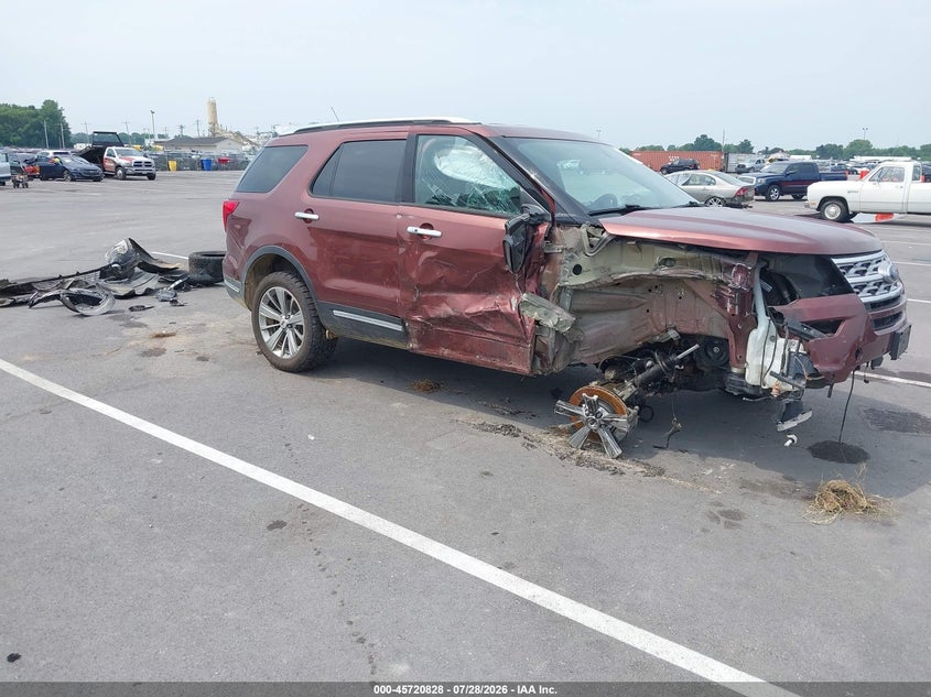 Vin: 1fm5k8f85jgb67051, lot: 46219510, ford explorer limited 2018 img_1
