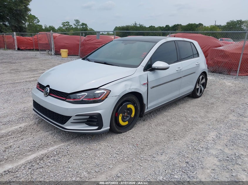 Vin: 3vw6t7au3km002379, lot: 46219514, volkswagen golf gti 2.0t autobahn/2.0t rabbit edition/2.0t s/2.0t se 20192