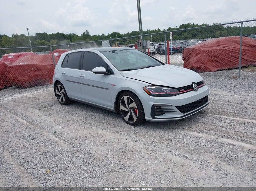 2019 VOLKSWAGEN GOLF GTI auction photo 1
