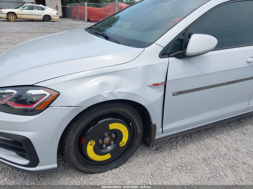2019 VOLKSWAGEN GOLF GTI auction photo 6