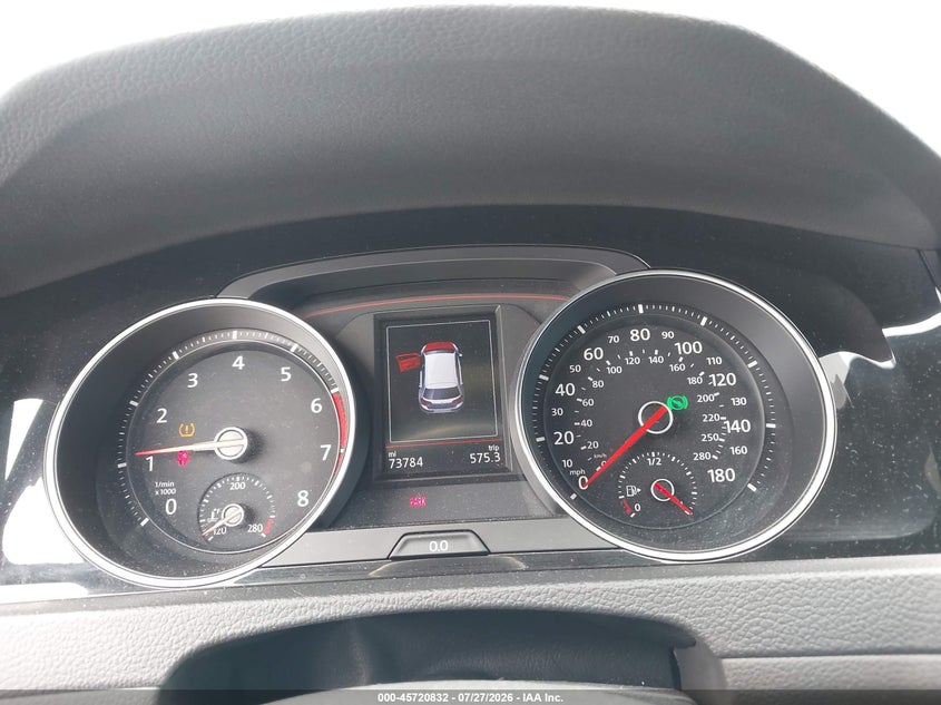 2019 VOLKSWAGEN GOLF GTI auction photo 7
