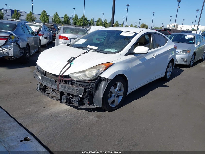 Vin: 5npdh4ae1dh330122, lot: 46219518, hyundai elantra gls 20132