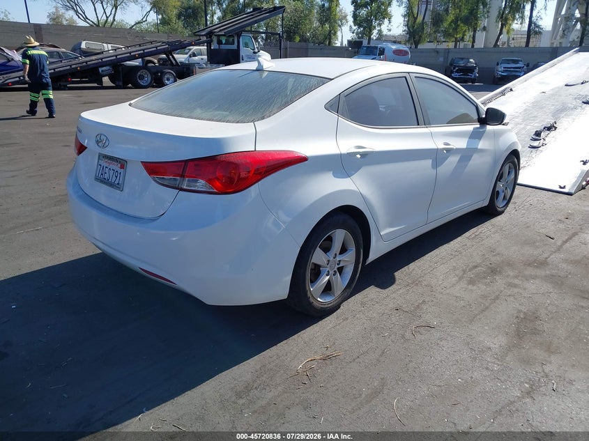 Vin: 5npdh4ae1dh330122, lot: 46219518, hyundai elantra gls 20134