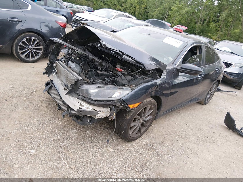 HONDA CIVIC 2020 VIN 19XFC1F34LE218608