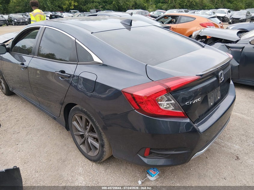 HONDA CIVIC 2020 VIN 19XFC1F34LE218608