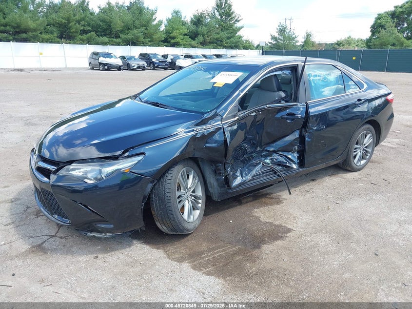 Vin: 4t1bf1fk9fu053119, lot: 46219530, toyota camry se 20152