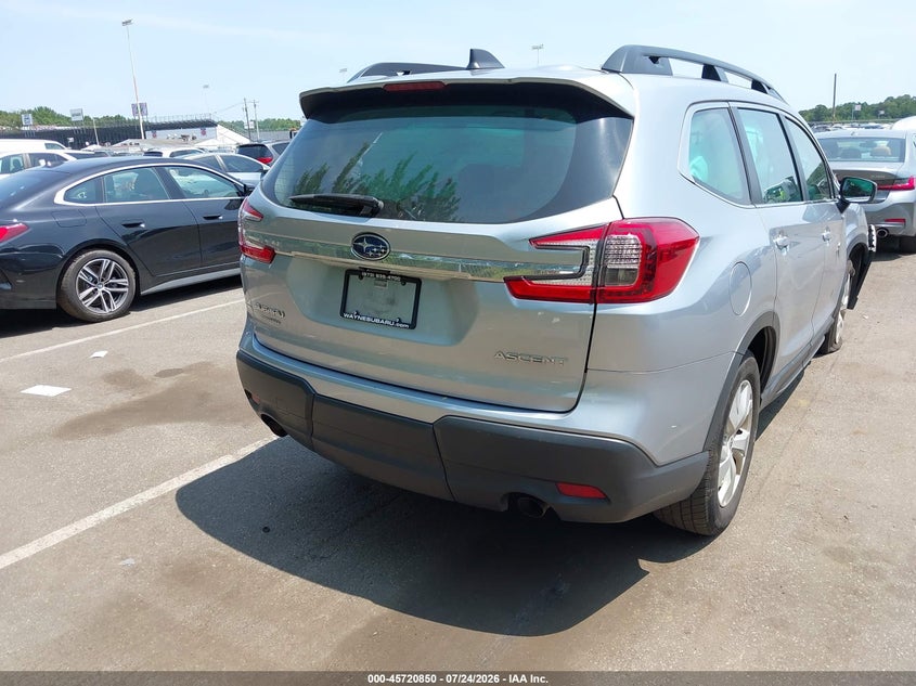 Vin: 4s4wmaad2p3402502, lot: 46219532, subaru ascent base 8-passenger 20234