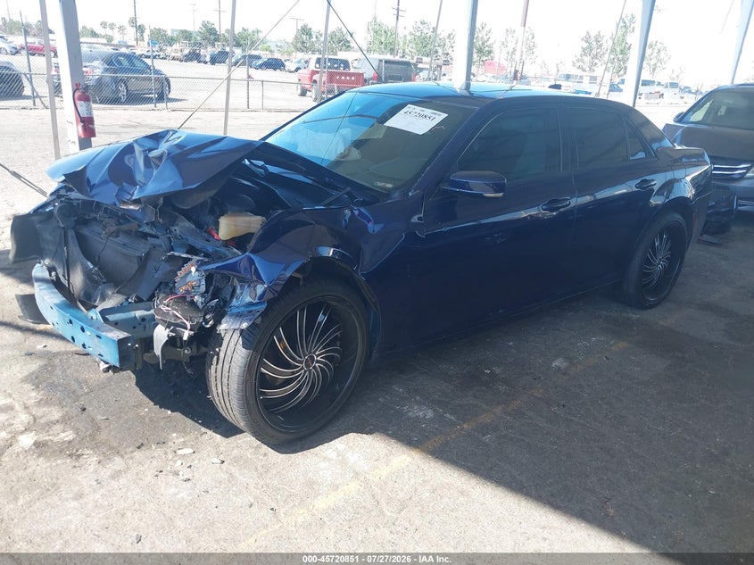 Vin: 2c3ccabg4fh743323, lot: 46219533, chrysler 300 300s 20152