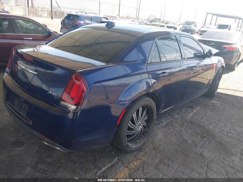 Vin: 2c3ccabg4fh743323, lot: 46219533, chrysler 300 300s 20154