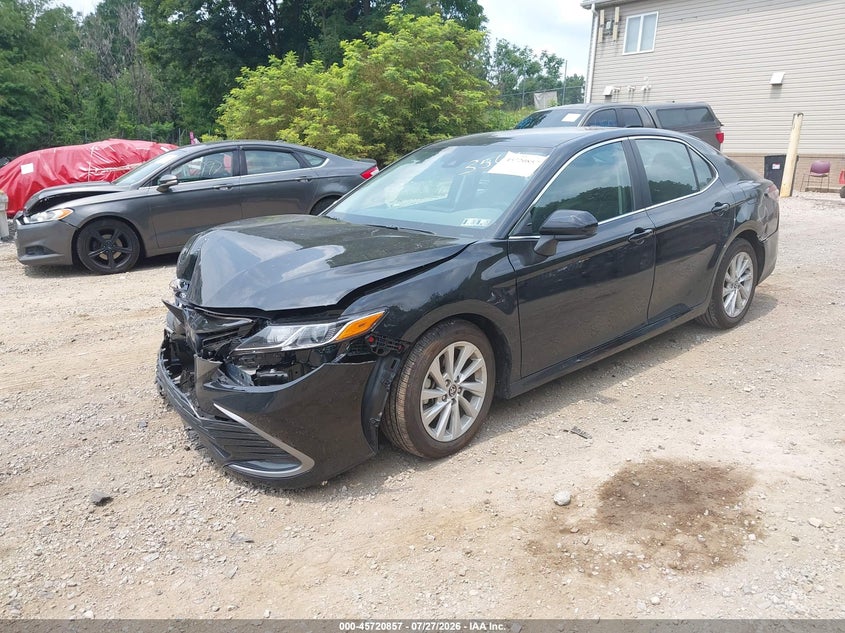 Vin: 4t1c11ak8ru193564, lot: 46219539, toyota camry le 20242