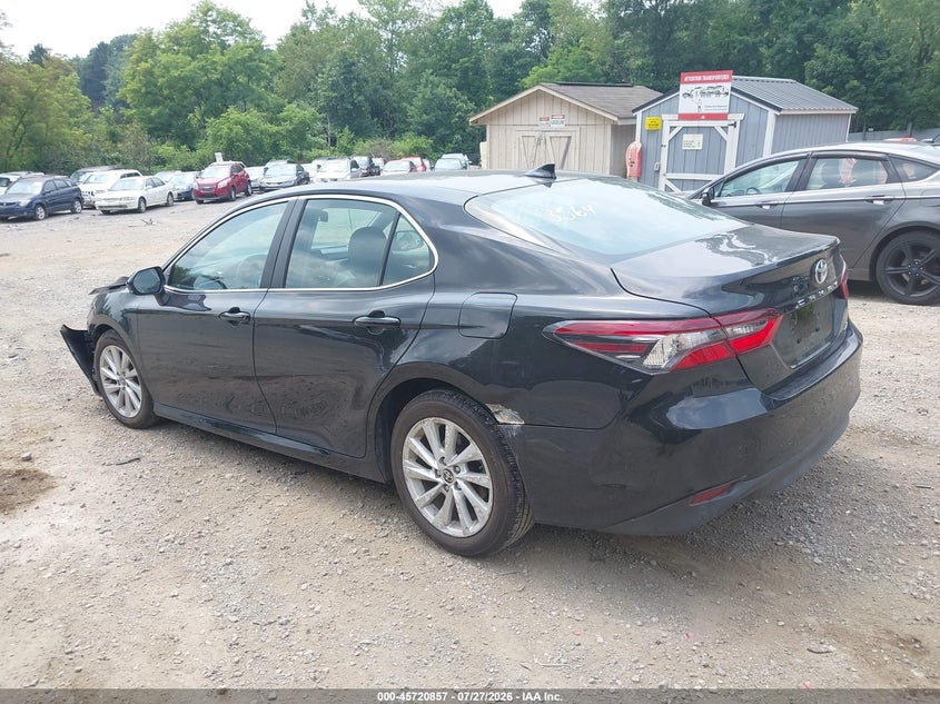 Vin: 4t1c11ak8ru193564, lot: 46219539, toyota camry le 20243