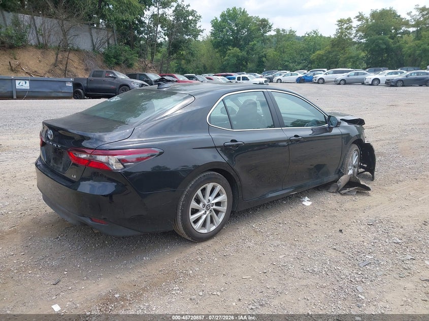 Vin: 4t1c11ak8ru193564, lot: 46219539, toyota camry le 20244