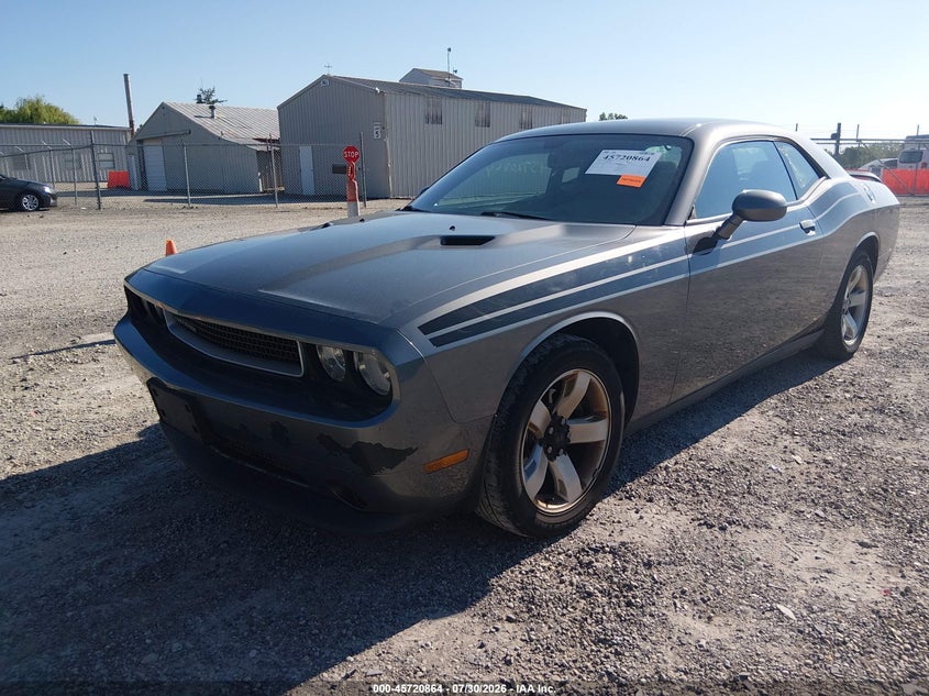 Vin: 2b3cj4dgxbh574226, lot: 46219546, dodge challenger 20112
