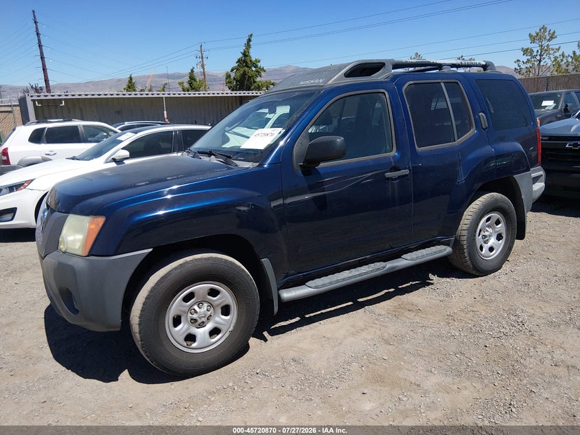 2006 NISSAN XTERRA auction photo 2