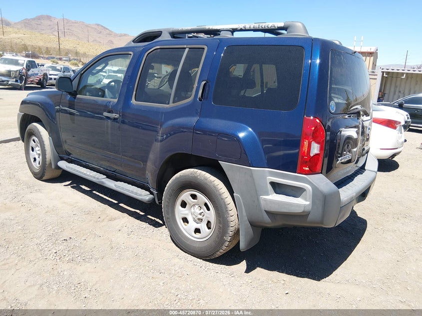 2006 NISSAN XTERRA auction photo 3