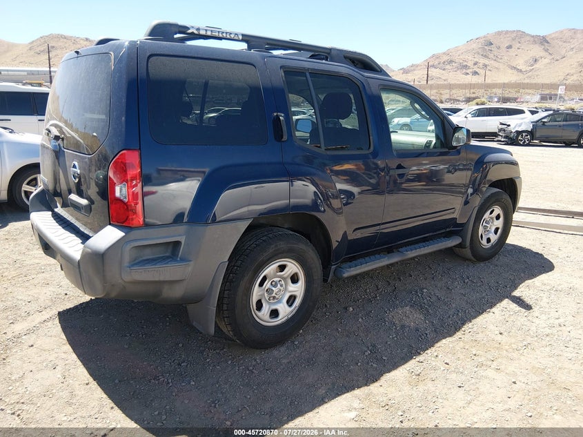 2006 NISSAN XTERRA auction photo 4