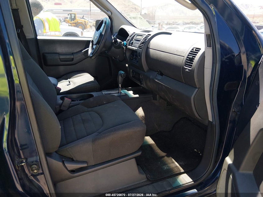 2006 NISSAN XTERRA auction photo 5