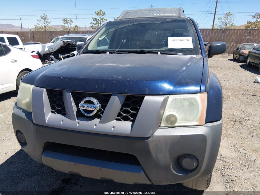 2006 NISSAN XTERRA auction photo 6