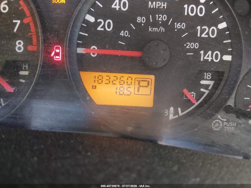 2006 NISSAN XTERRA auction photo 7