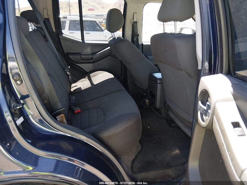 2006 NISSAN XTERRA auction photo 8