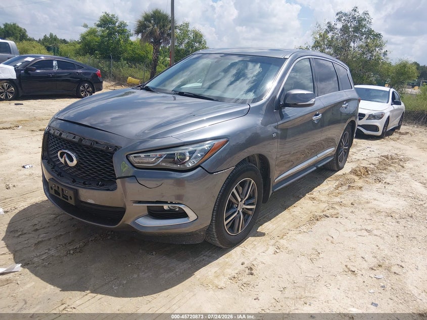 Vin: 5n1al0mn5gc511578, lot: 46219555, infiniti qx60 20162