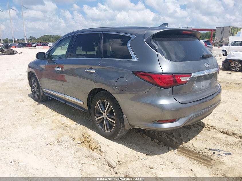 Vin: 5n1al0mn5gc511578, lot: 46219555, infiniti qx60 20163