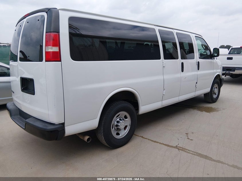 Vin: 1gazgnfg1k1345595, lot: 46219557, chevrolet express 3500 ls 20194