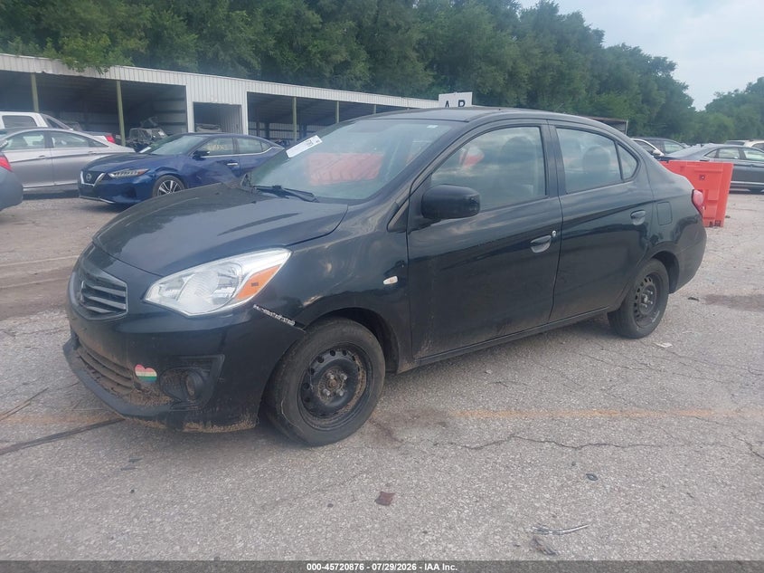 Vin: ml32f3fj9hh000748, lot: 46219558, mitsubishi mirage g4 es 20172