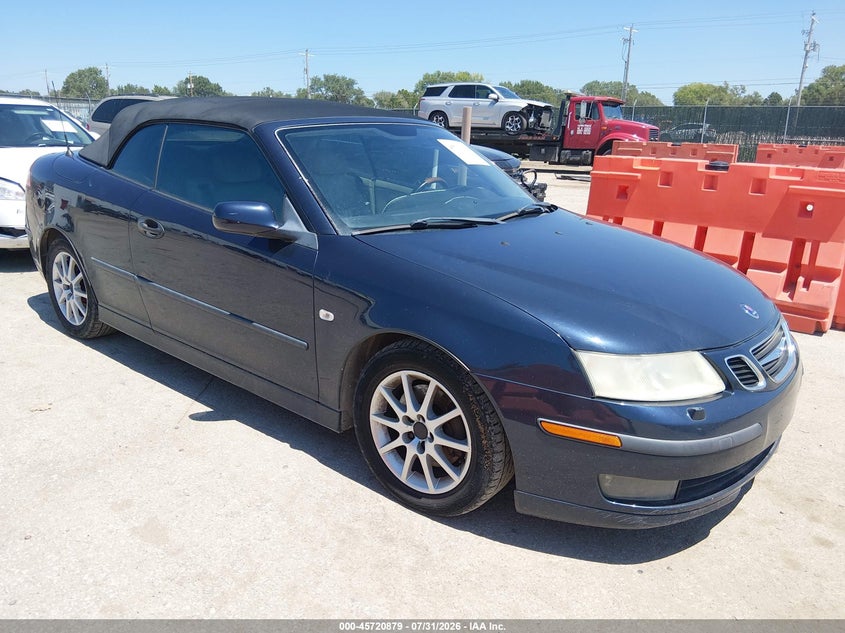 2004 SAAB 9-3 auction photo 1