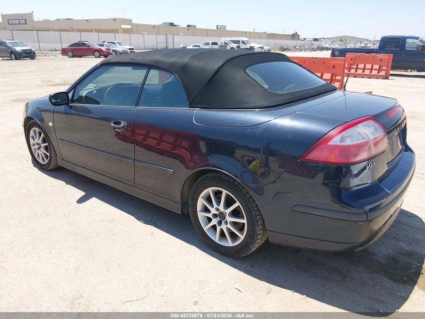 2004 SAAB 9-3 auction photo 3