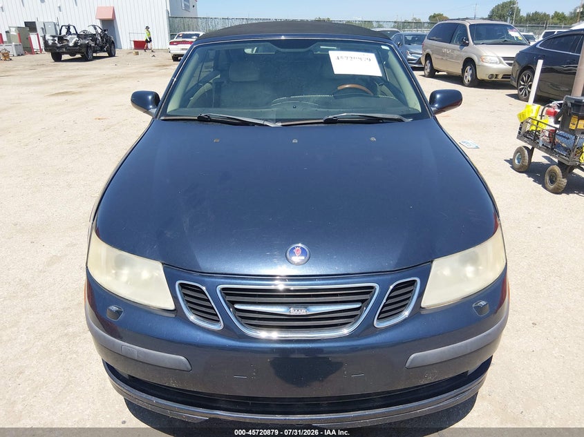 2004 SAAB 9-3 auction photo 6