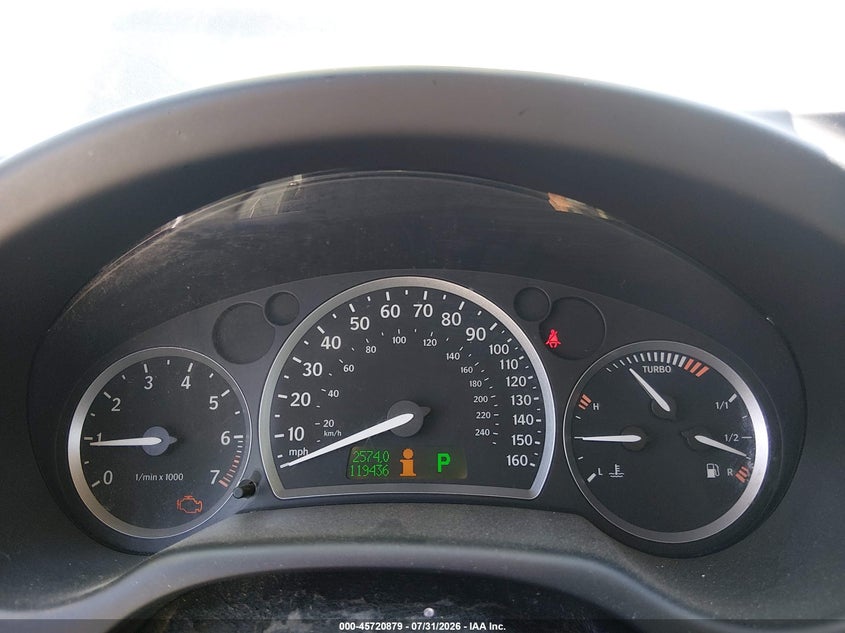 2004 SAAB 9-3 auction photo 7