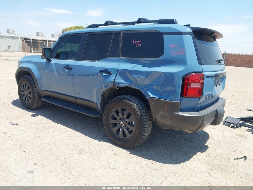 Vin: jteabfaj4sk044949, lot: 46219563, toyota land cruiser 20253