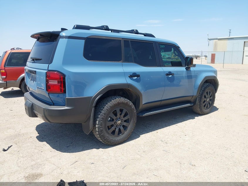 Vin: jteabfaj4sk044949, lot: 46219563, toyota land cruiser 20254