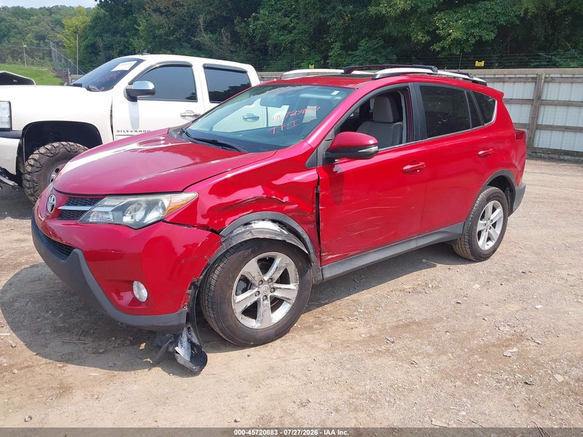 Vin: 2t3wfrev2dw038462, lot: 46219565, toyota rav4 xle 20132