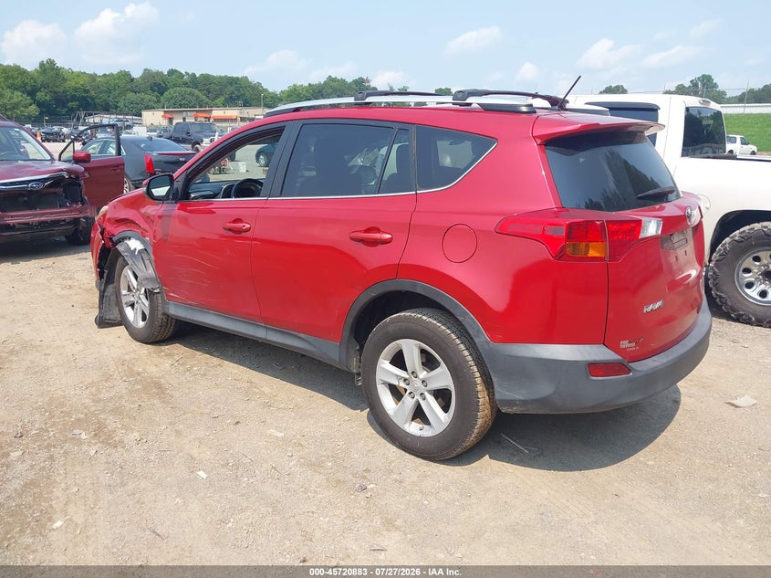 Vin: 2t3wfrev2dw038462, lot: 46219565, toyota rav4 xle 20133