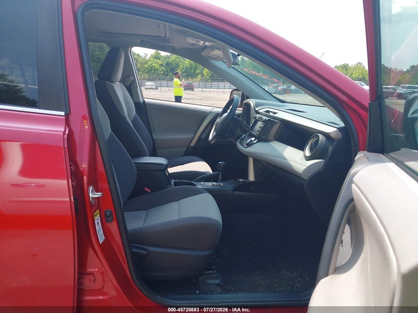 2013 TOYOTA RAV 4 SPORT UTILITY VEHICLE 2.5L I-4 DOHC, VVT, 176HP