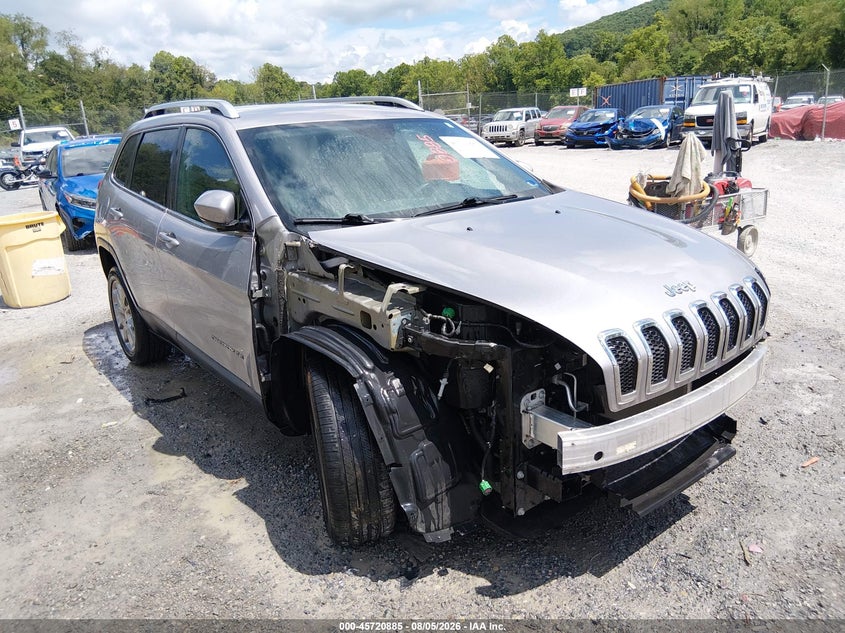 Vin: 1c4pjldb2jd531705, lot: 46219567, jeep cherokee limited fwd 2018 img_1